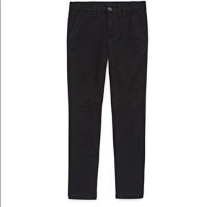 Women’s mid rise slim fit navy blue pants